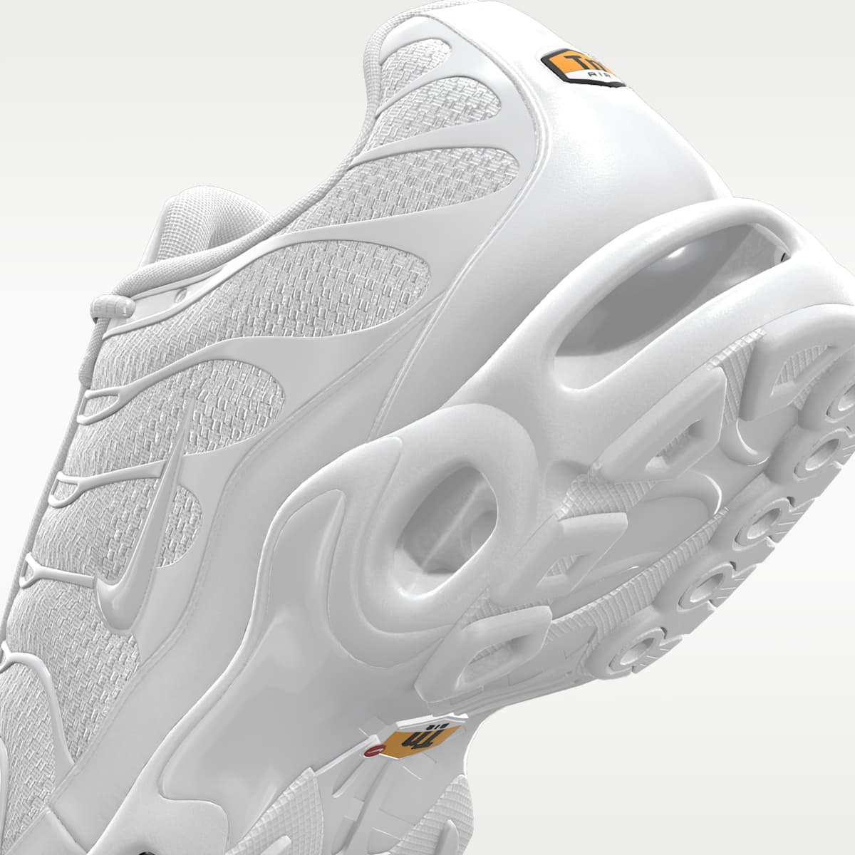 Nike Air Max Plus By You Custom Shoes - Multi-Color/Multi-Color/Multi-Color - Image 8