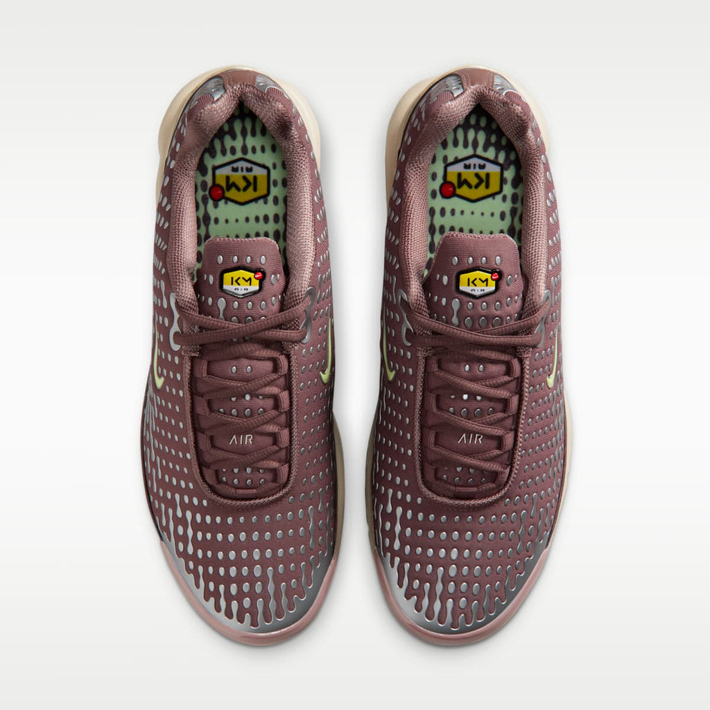 Nike Air Max Plus VII "Kylian Mbappé" Men's Shoes - Plum Eclipse/Metallic Gold Grain/Black/Barely Volt - Image 4