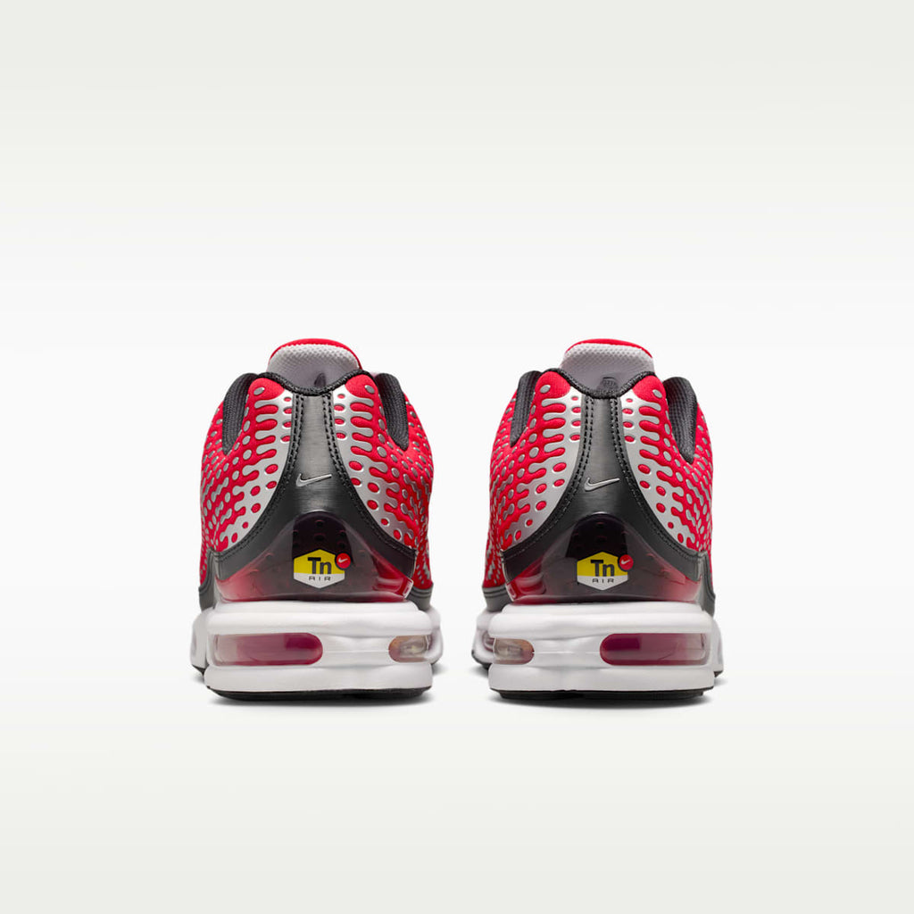 Nike Air Max Plus VII Men's Shoes - University Red/Black/White/Metallic Silver - Image 6