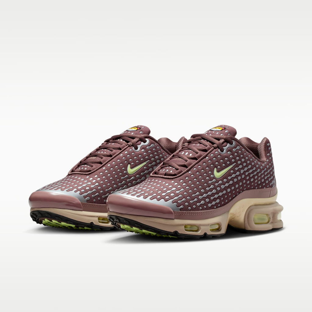 Nike Air Max Plus VII "Kylian Mbappé" Men's Shoes - Plum Eclipse/Metallic Gold Grain/Black/Barely Volt - Image 5