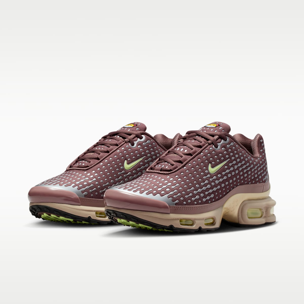 Nike Air Max Plus VII "Kylian Mbappé" Men's Shoes - Plum Eclipse/Metallic Gold Grain/Black/Barely Volt - Image 5