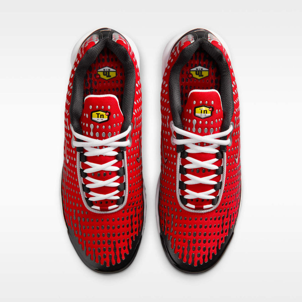 Nike Air Max Plus VII Men's Shoes - University Red/Black/White/Metallic Silver - Image 4