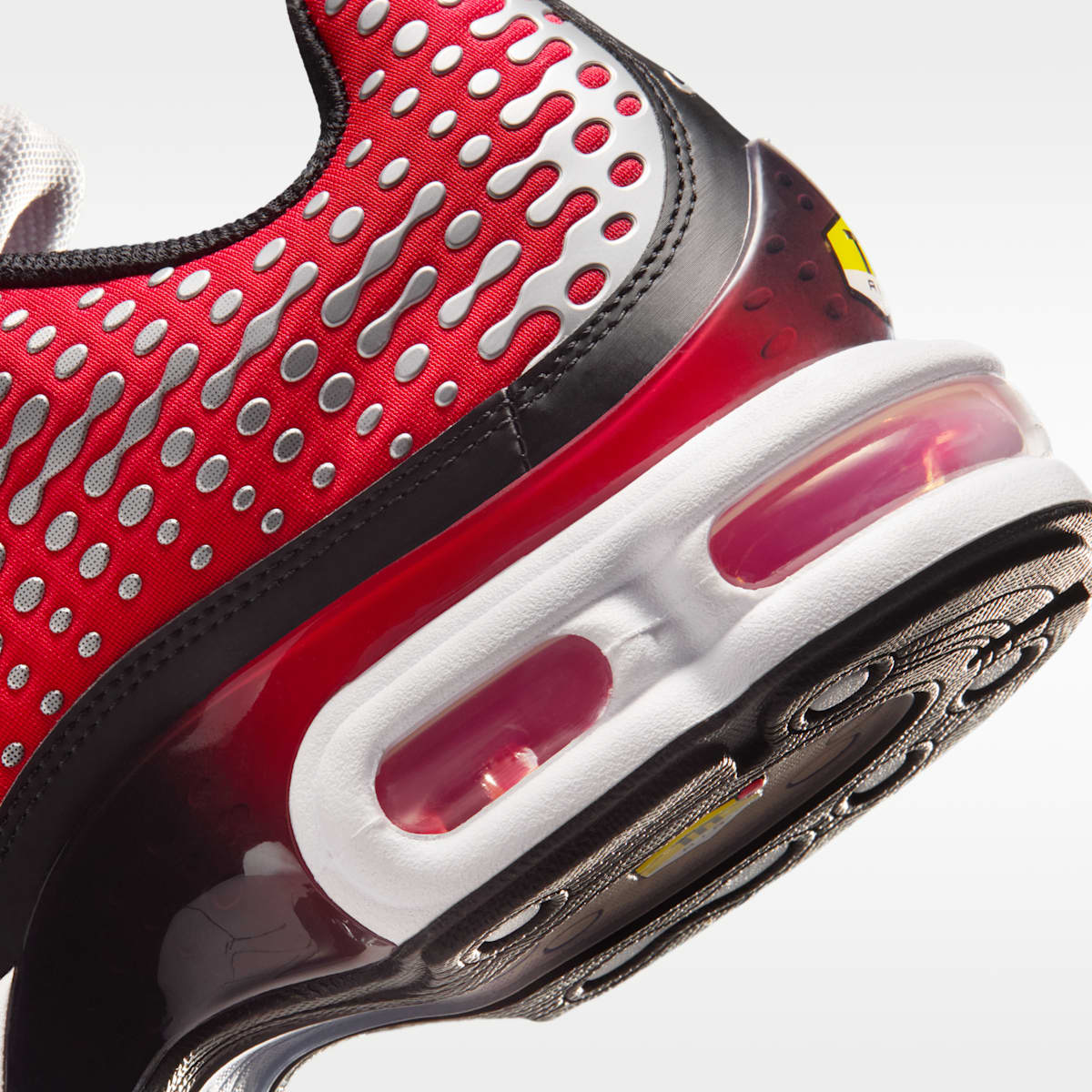 Nike Air Max Plus VII Men's Shoes - University Red/Black/White/Metallic Silver - Image 8