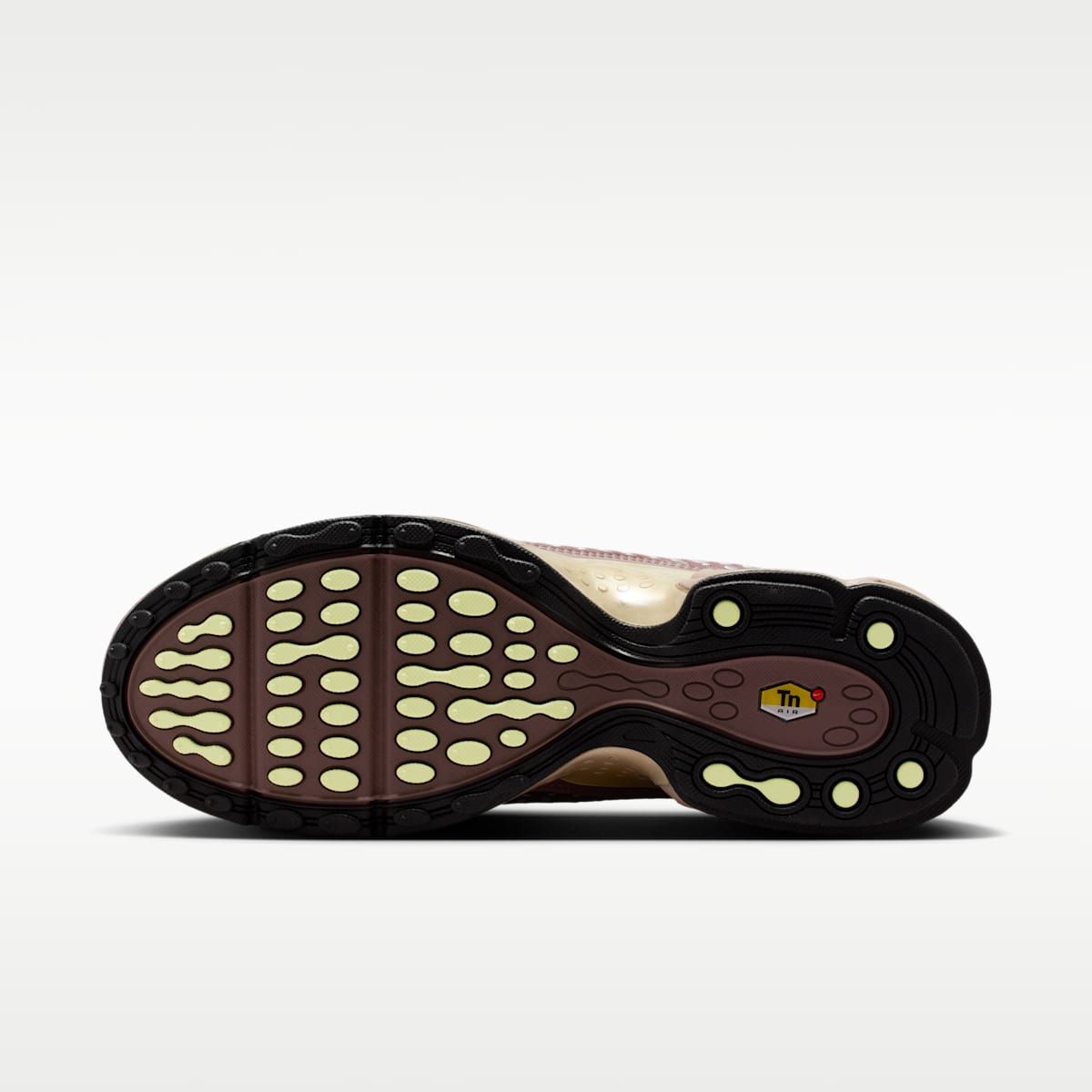 Nike Air Max Plus VII "Kylian Mbappé" Men's Shoes - Plum Eclipse/Metallic Gold Grain/Black/Barely Volt - Image 2
