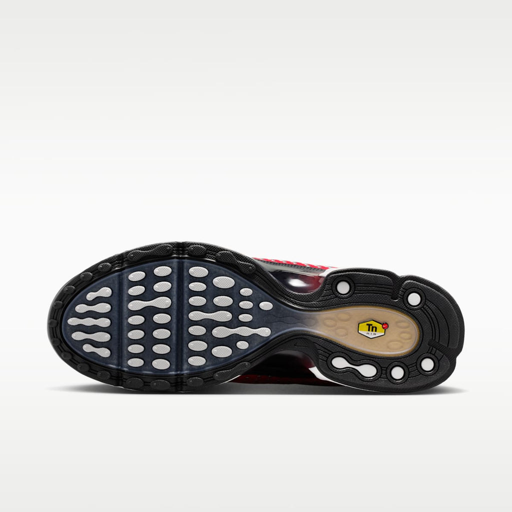 Nike Air Max Plus VII Men's Shoes - University Red/Black/White/Metallic Silver - Image 2
