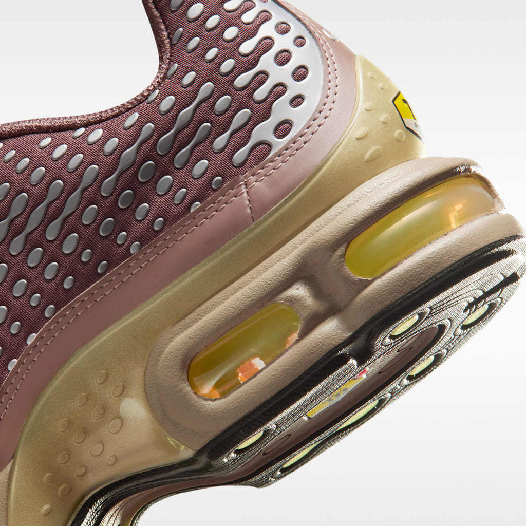 Nike Air Max Plus VII "Kylian Mbappé" Men's Shoes - Plum Eclipse/Metallic Gold Grain/Black/Barely Volt - Image 8