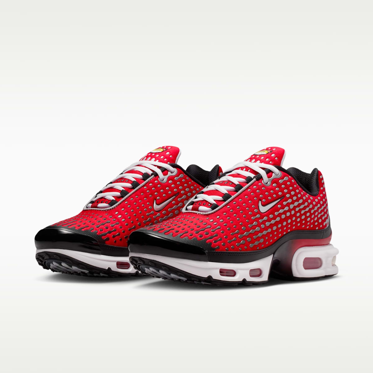 Nike Air Max Plus VII Men's Shoes - University Red/Black/White/Metallic Silver - Image 5