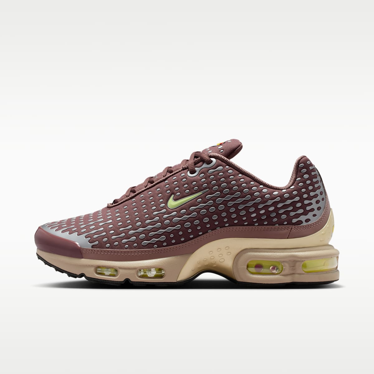 Nike Air Max Plus VII "Kylian Mbappé" Men's Shoes - Plum Eclipse/Metallic Gold Grain/Black/Barely Volt - Image 1