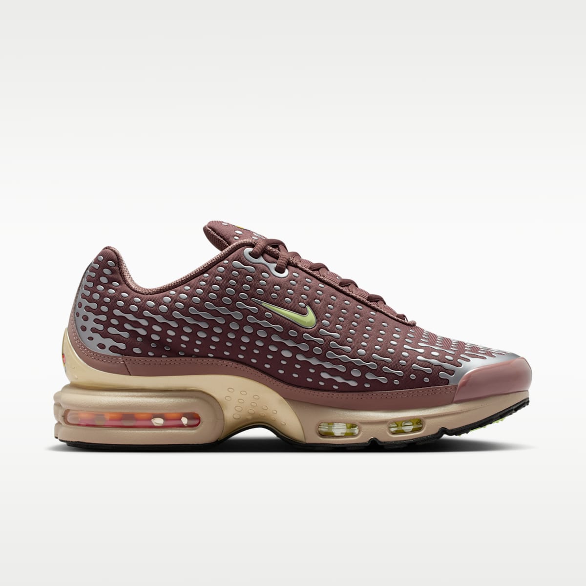 Nike Air Max Plus VII "Kylian Mbappé" Men's Shoes - Plum Eclipse/Metallic Gold Grain/Black/Barely Volt - Image 3
