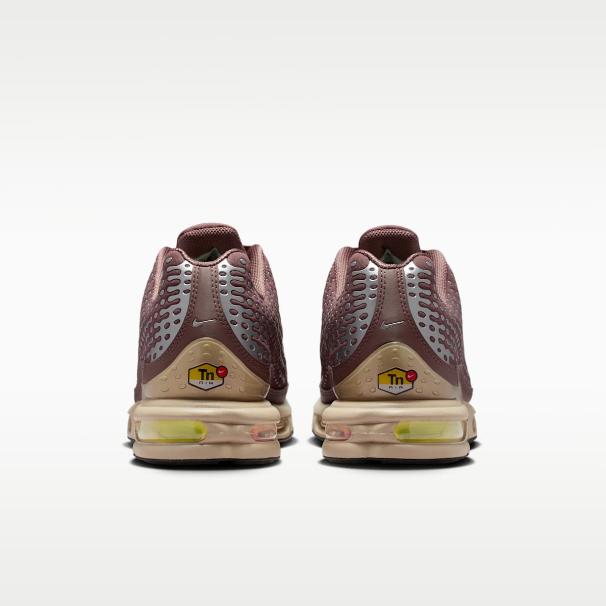 Nike Air Max Plus VII "Kylian Mbappé" Men's Shoes - Plum Eclipse/Metallic Gold Grain/Black/Barely Volt - Image 6
