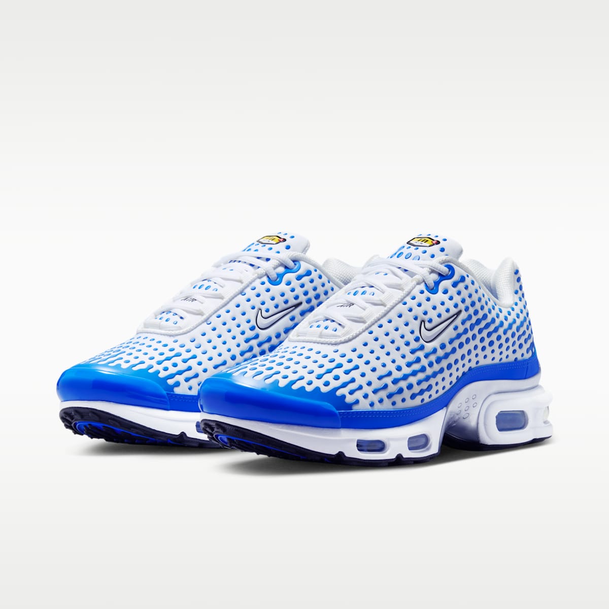 Nike Air Max Plus VII Men's Shoes - White/Blue Crystal/Metallic Silver/White - Image 5