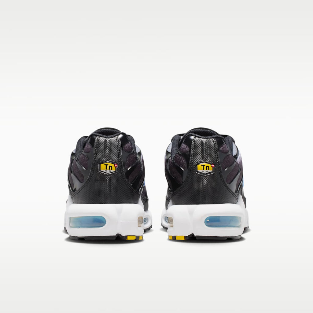 Nike Air Max Plus Men's Shoes - Black/Light Smoke Grey/White/Football Blue - Image 6