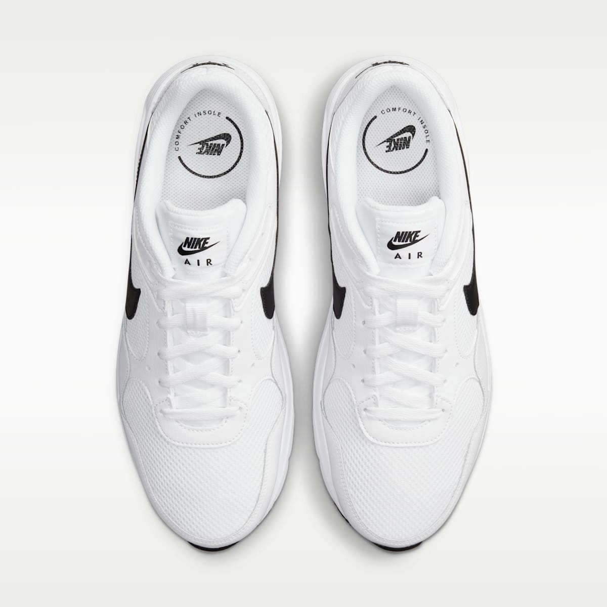 Nike Air Max SC Men's Shoes - White/White/Black - Image 4