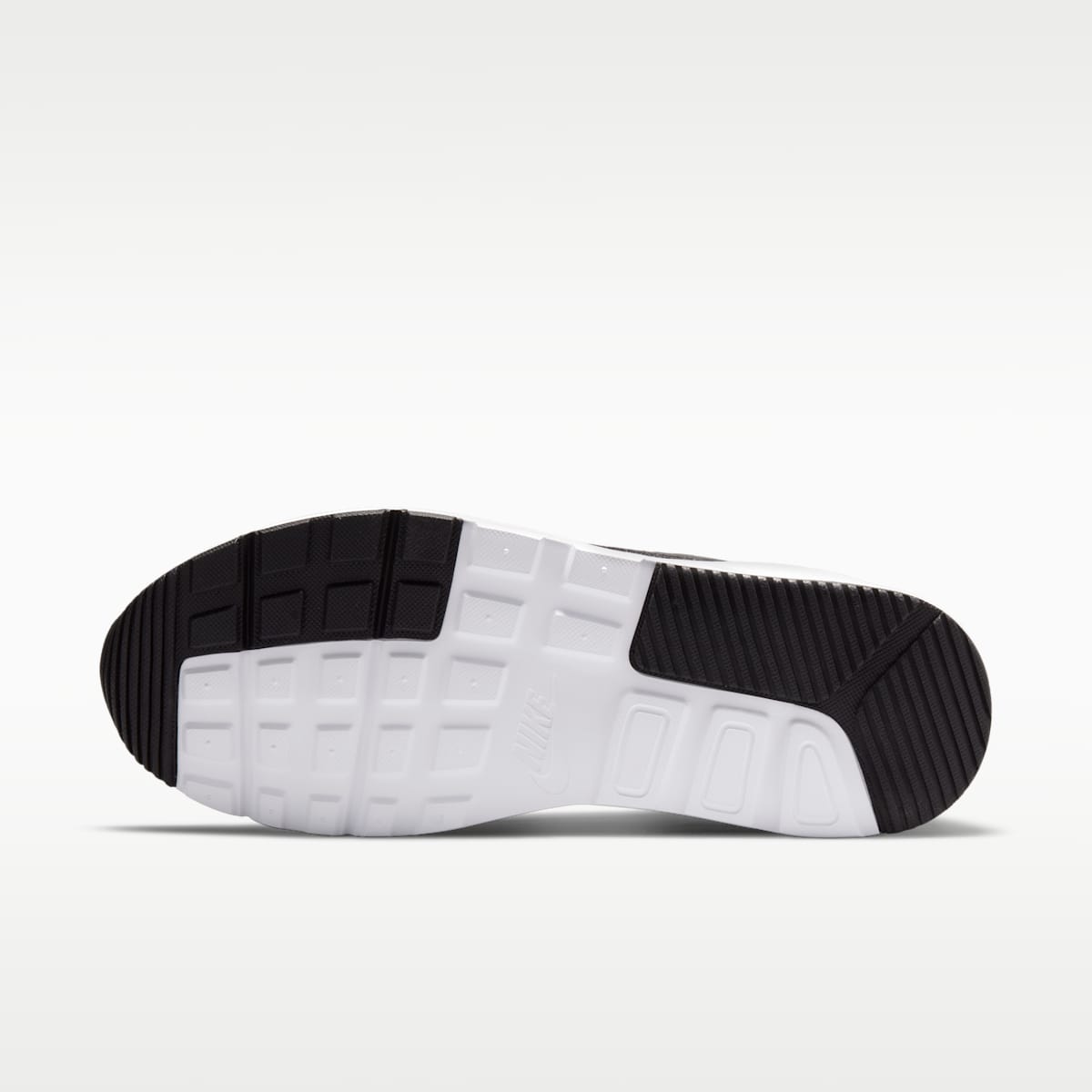 Nike Air Max SC Men's Shoes - White/White/Black - Image 2