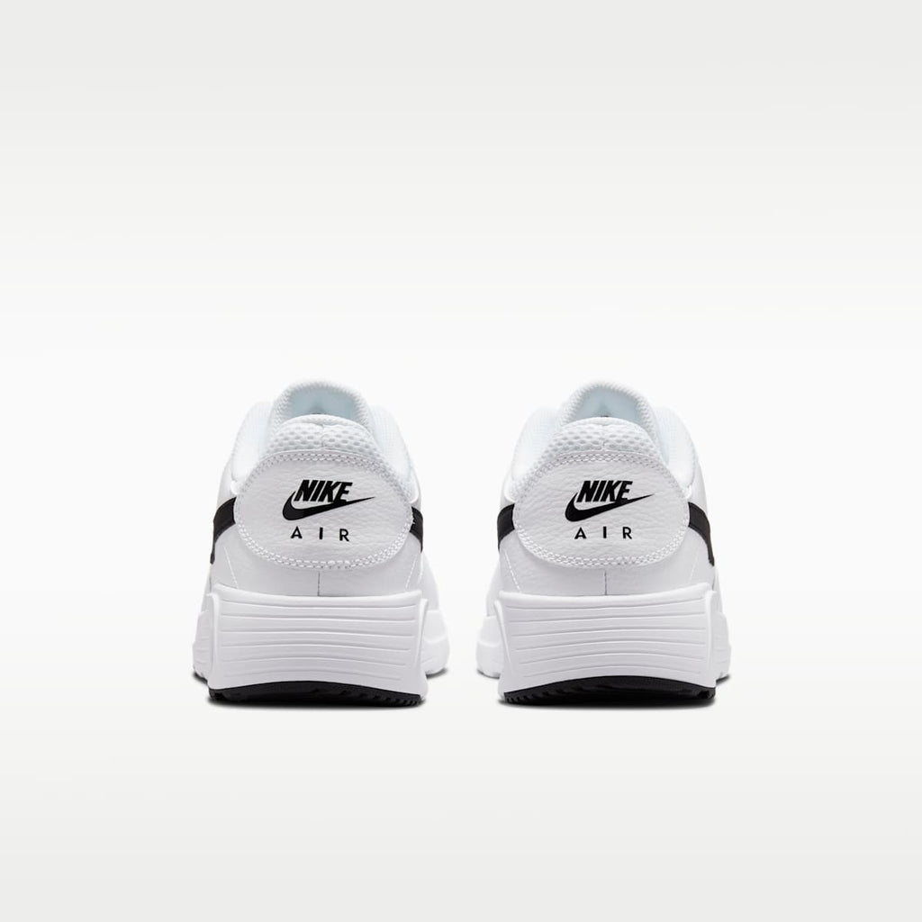 Nike Air Max SC Men's Shoes - White/White/Black - Image 6