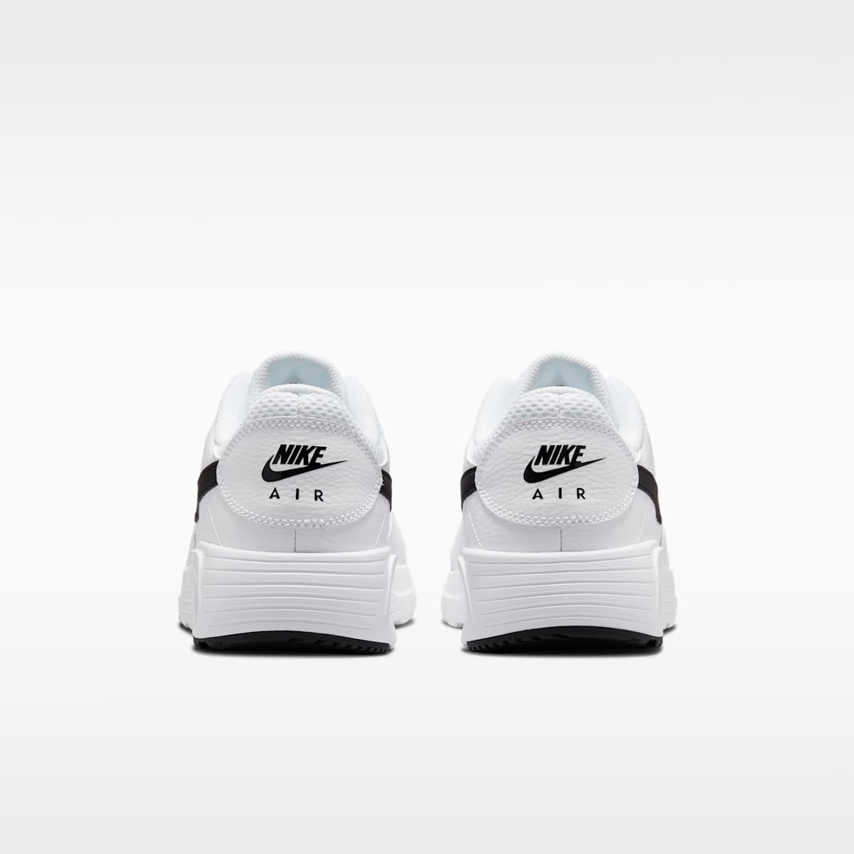 Nike Air Max SC Men's Shoes - White/White/Black - Image 6