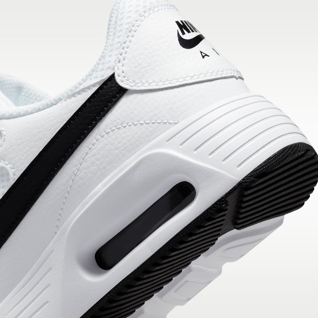 Nike Air Max SC Men's Shoes - White/White/Black - Image 8