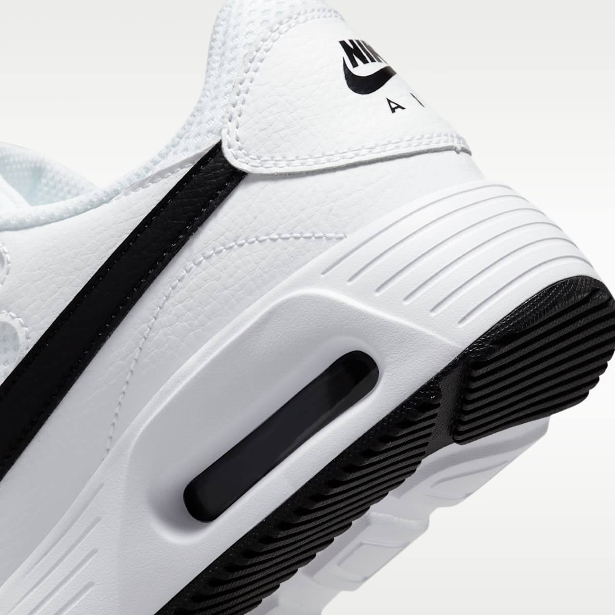 Nike Air Max SC Men's Shoes - White/White/Black - Image 8