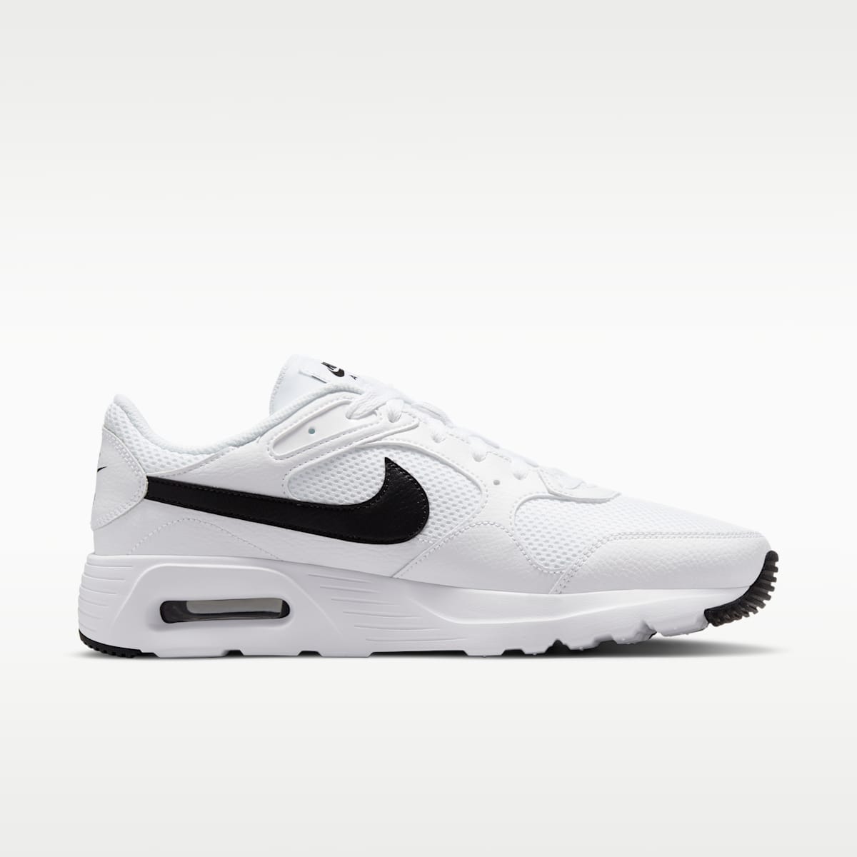 Nike Air Max SC Men's Shoes - White/White/Black - Image 3