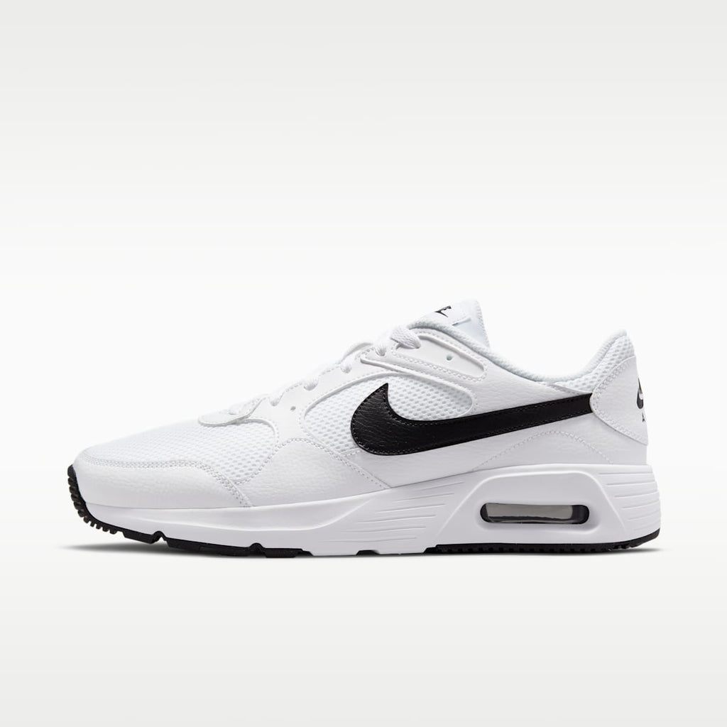 Nike Air Max SC Men's Shoes - White/White/Black - Image 1