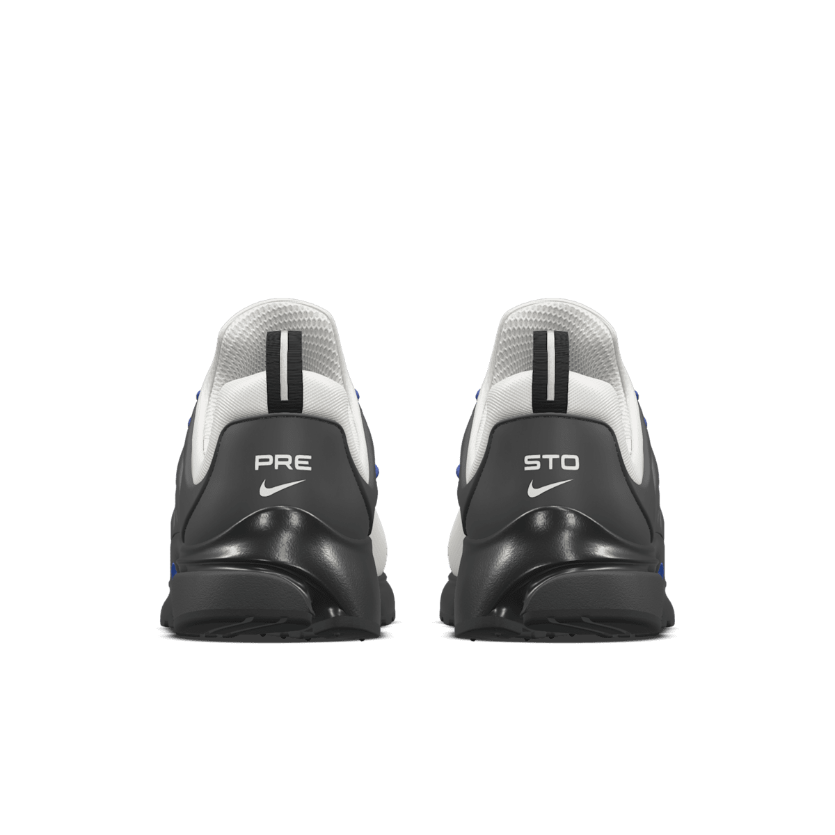 Nike Air Presto By You Custom Men's Shoes - Multi-Color/Multi-Color - Image 5