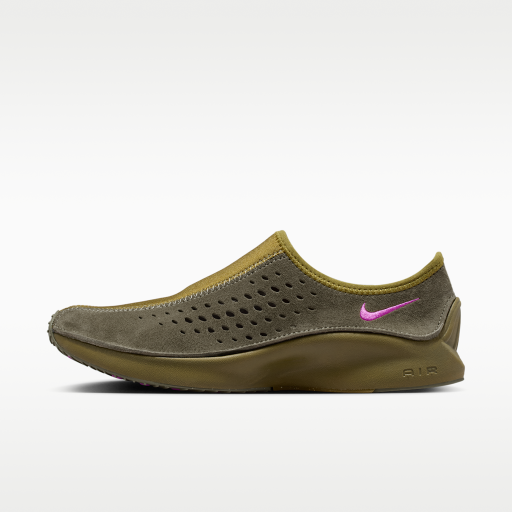 Nike Air Superfly Moc Women's Shoes - Medium Olive/Olive Flak/Vivid Purple