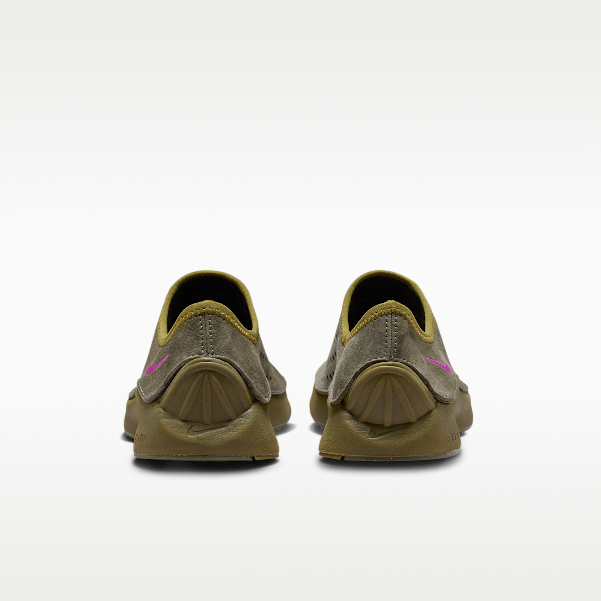 Nike Air Superfly Moc Women's Shoes - Medium Olive/Olive Flak/Vivid Purple