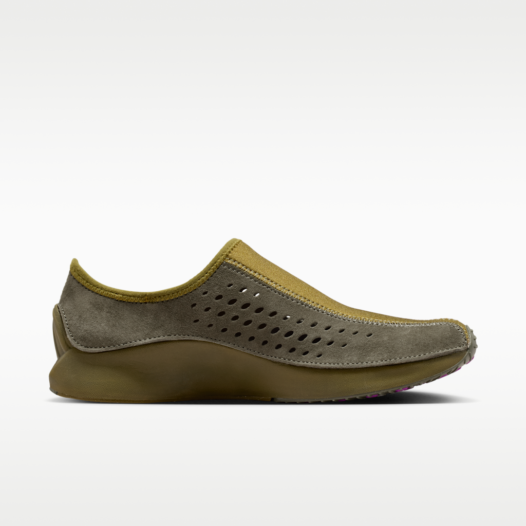 Nike Air Superfly Moc Women's Shoes - Medium Olive/Olive Flak/Vivid Purple