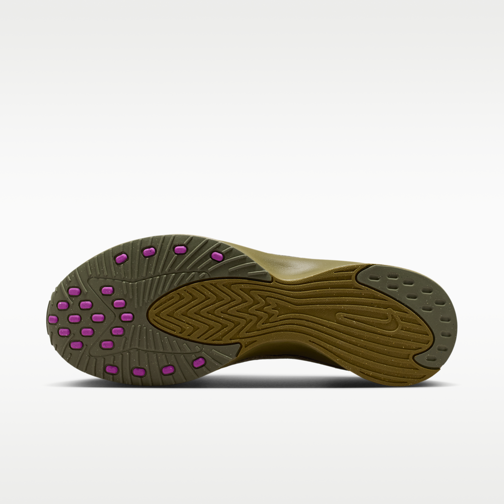 Nike Air Superfly Moc Women's Shoes - Medium Olive/Olive Flak/Vivid Purple