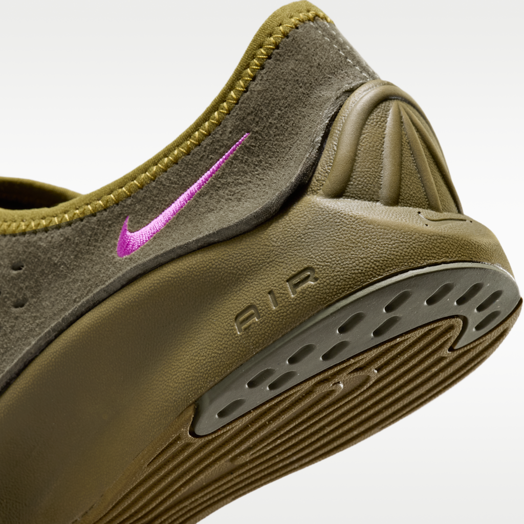 Nike Air Superfly Moc Women's Shoes - Medium Olive/Olive Flak/Vivid Purple