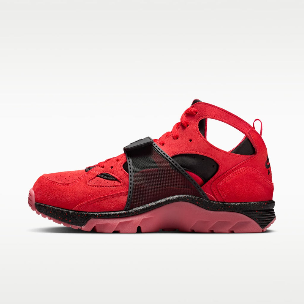 Nike Air Trainer Huarache Men's Shoes - Challenge Red/Challenge Red/Challenge Red/Black - Image 1