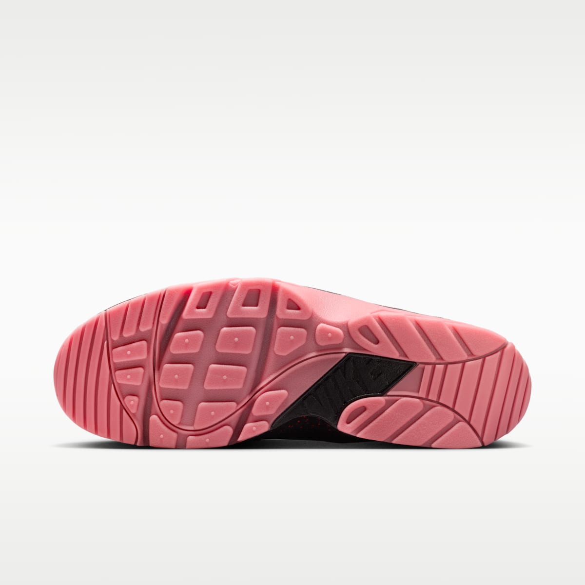 Nike Air Trainer Huarache Men's Shoes - Challenge Red/Challenge Red/Challenge Red/Black - Image 2