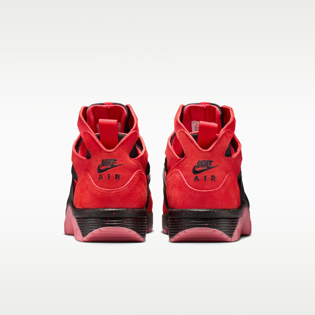 Nike Air Trainer Huarache Men's Shoes - Challenge Red/Challenge Red/Challenge Red/Black - Image 6