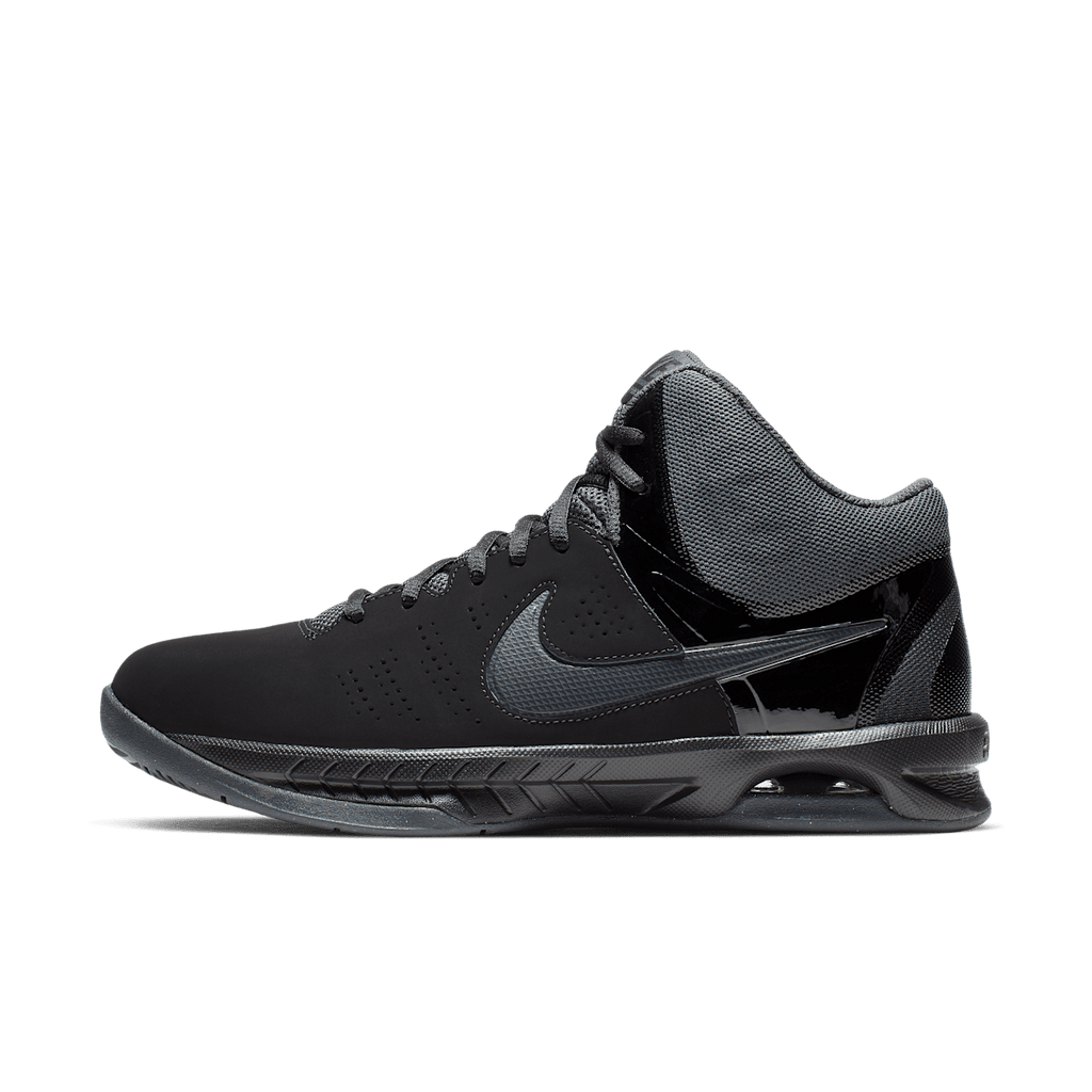 Nike Air Visi Pro VI Nubuck Men's Basketball Shoes - Black/Anthracite - Image 1