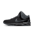 Nike Air Visi Pro VI Nubuck Men's Basketball Shoes - Black/Anthracite - Image 1