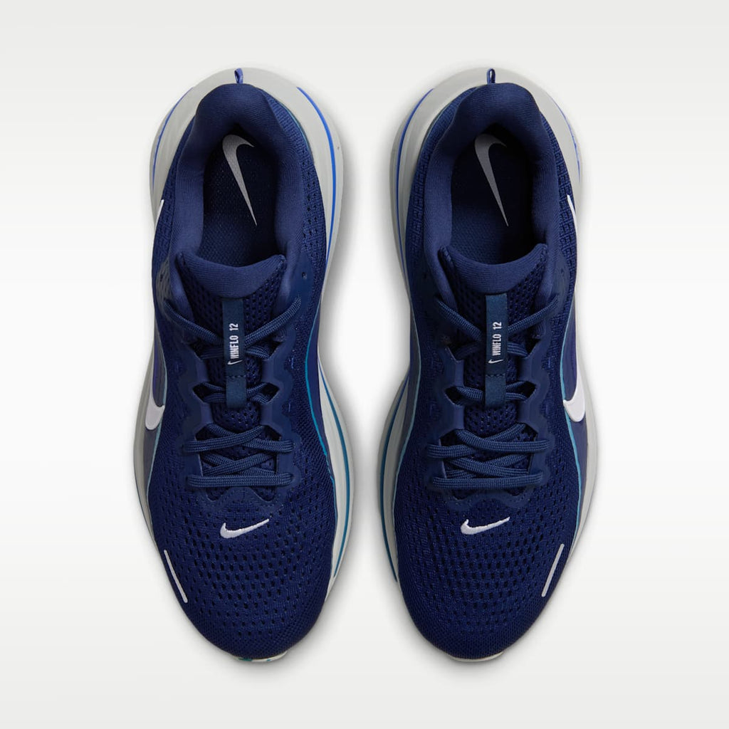 Nike Winflo 12 Men's Road Running Shoes - Midnight Navy/Dark Slate/Smokey Blue/White - Image 4