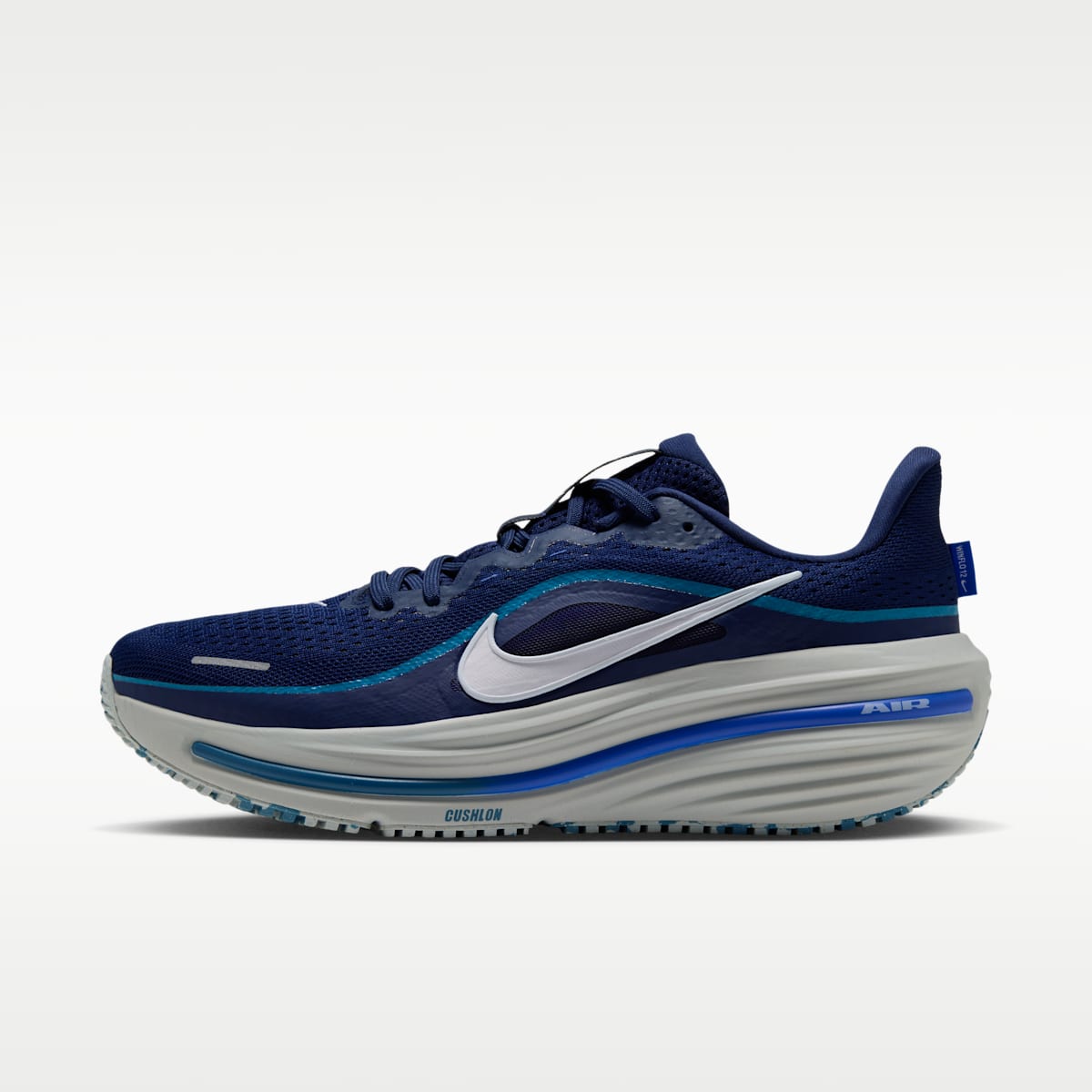 Nike Winflo 12 Men's Road Running Shoes - Midnight Navy/Dark Slate/Smokey Blue/White - Image 1
