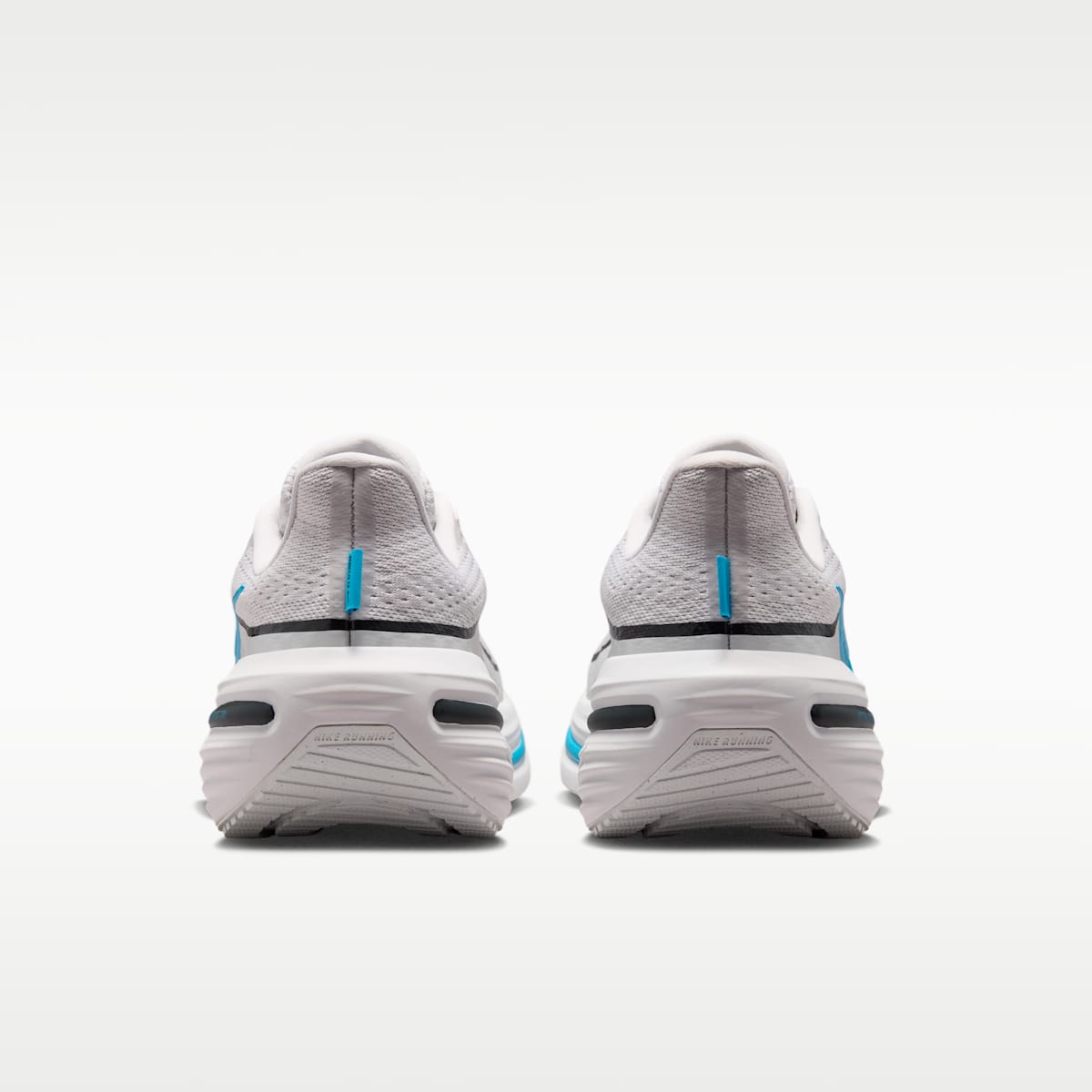 Nike Winflo 12 Men's Road Running Shoes - Vast Grey/Off White/Anthracite/Light Current Blue - Image 6