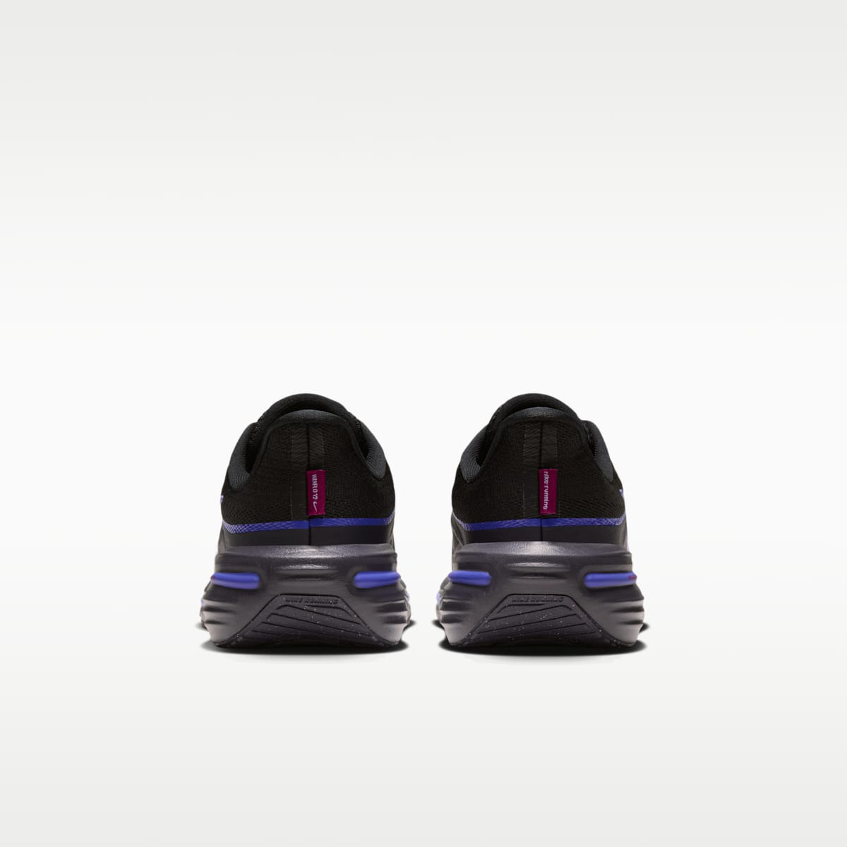 Nike Winflo 12 Big Kids' Road Running Shoes - Black/Gridiron/Persian Violet/Purple Pulse