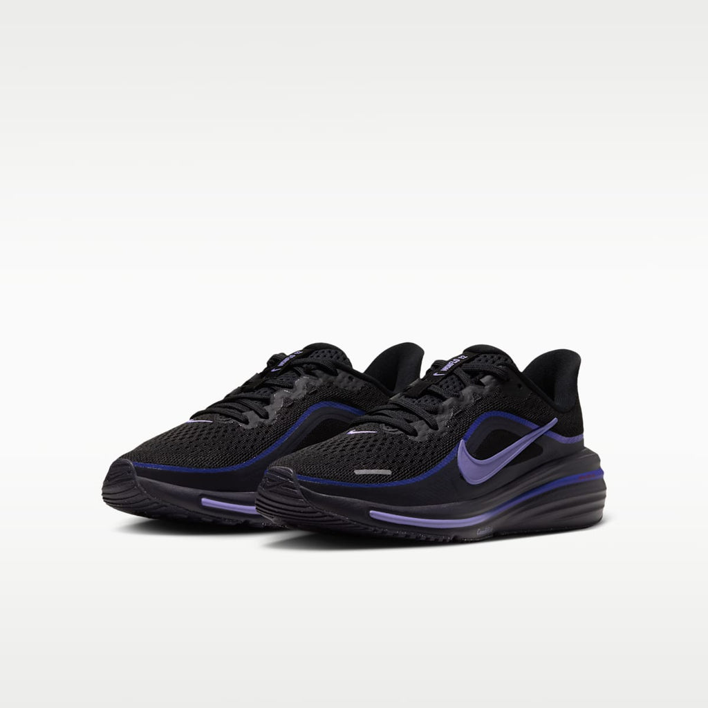 Nike Winflo 12 Big Kids' Road Running Shoes - Black/Gridiron/Persian Violet/Purple Pulse