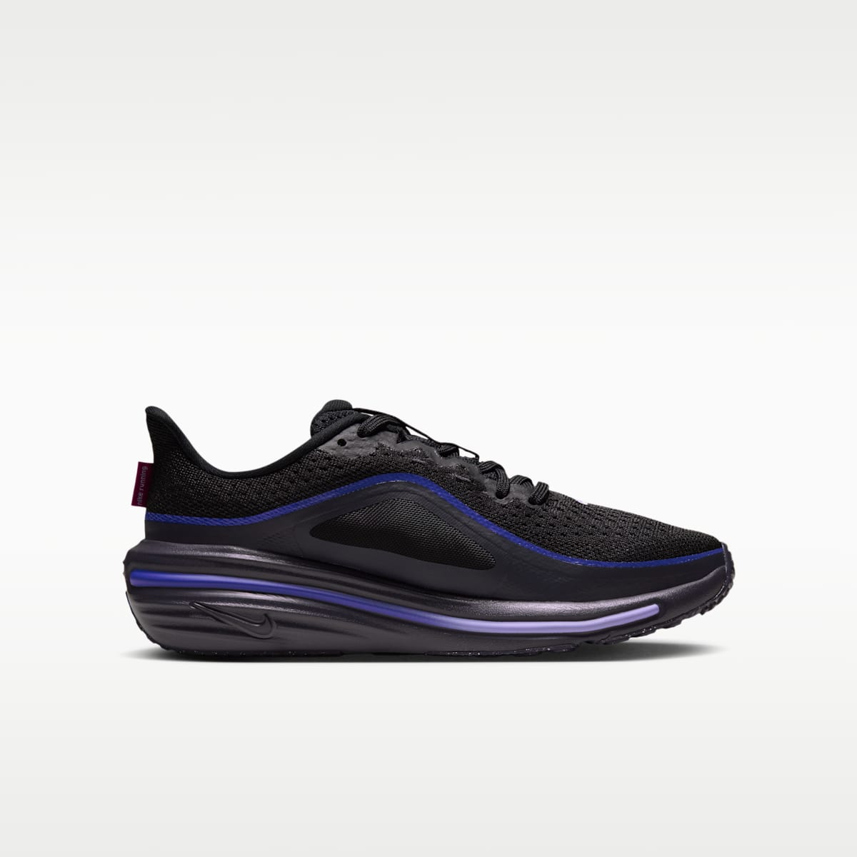 Nike Winflo 12 Big Kids' Road Running Shoes - Black/Gridiron/Persian Violet/Purple Pulse