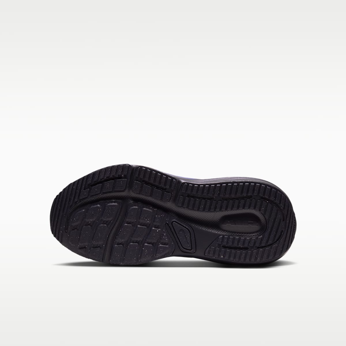 Nike Winflo 12 Big Kids' Road Running Shoes - Black/Gridiron/Persian Violet/Purple Pulse
