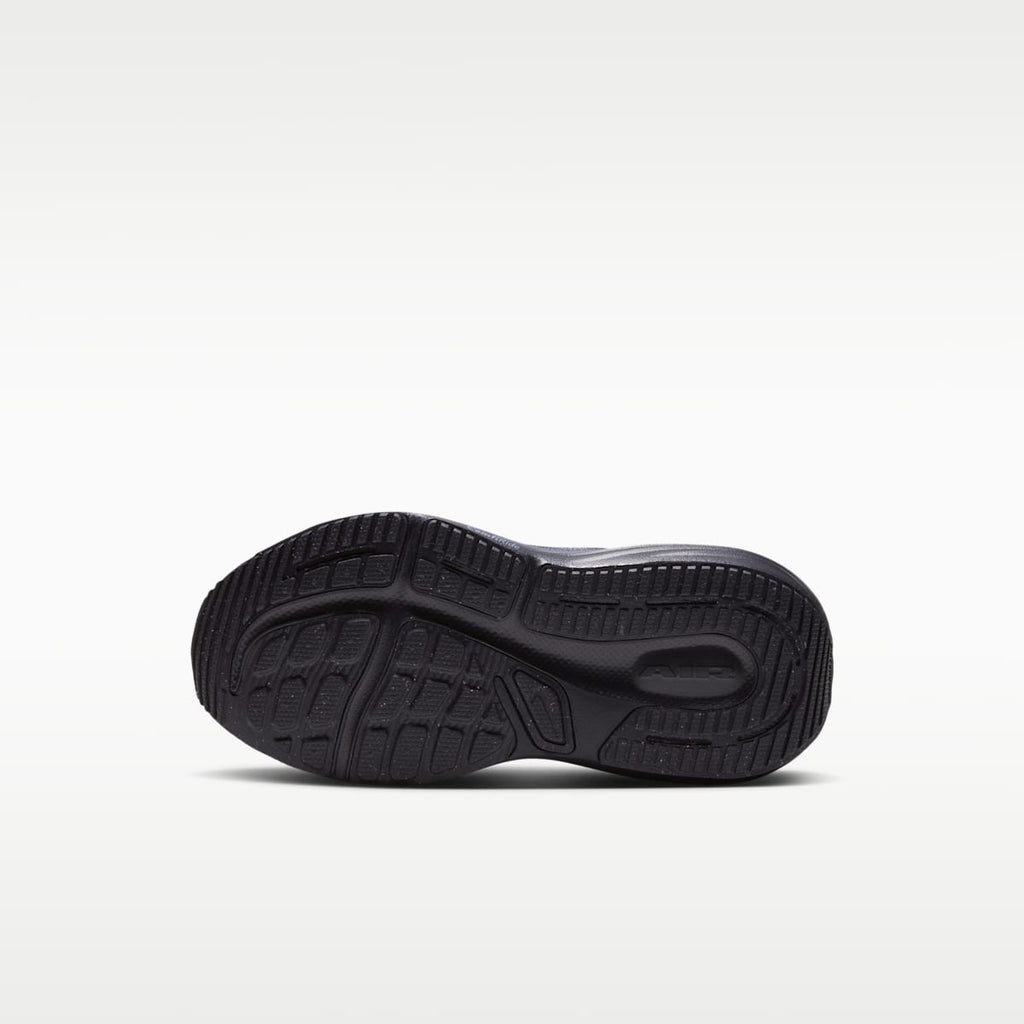 Nike Winflo 12 Little Kids' Road Running Shoes - Black/Gridiron/Persian Violet/Purple Pulse