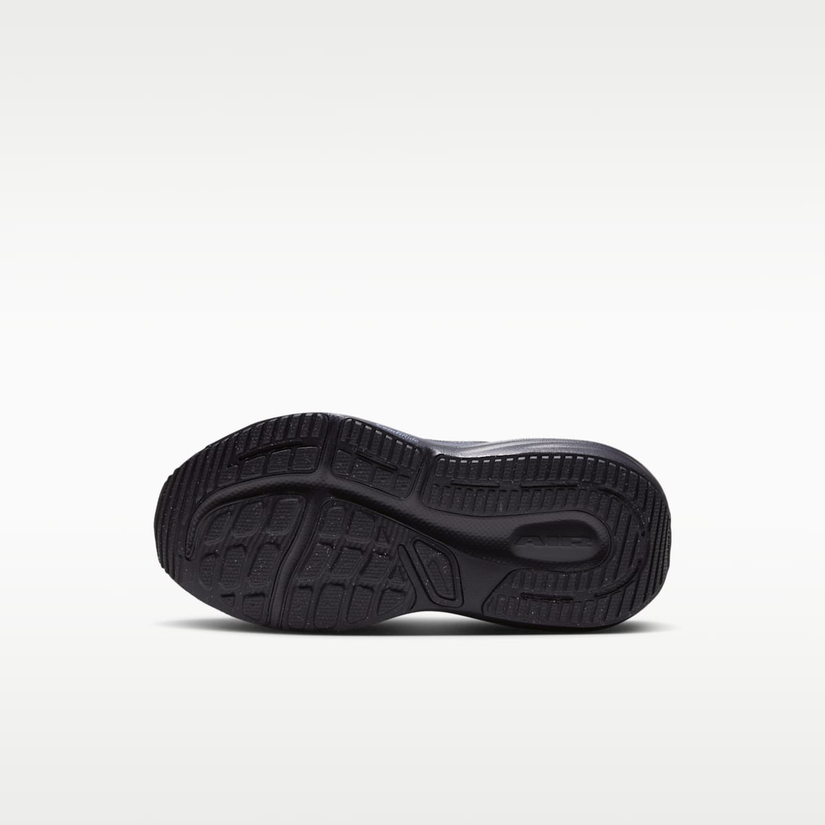 Nike Winflo 12 Little Kids' Road Running Shoes - Black/Gridiron/Persian Violet/Purple Pulse