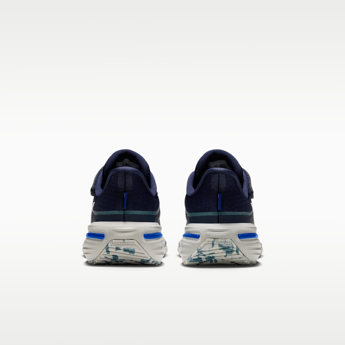 Nike Winflo 12 Little Kids' Road Running Shoes - Midnight Navy/Dark Slate/Smokey Blue/White