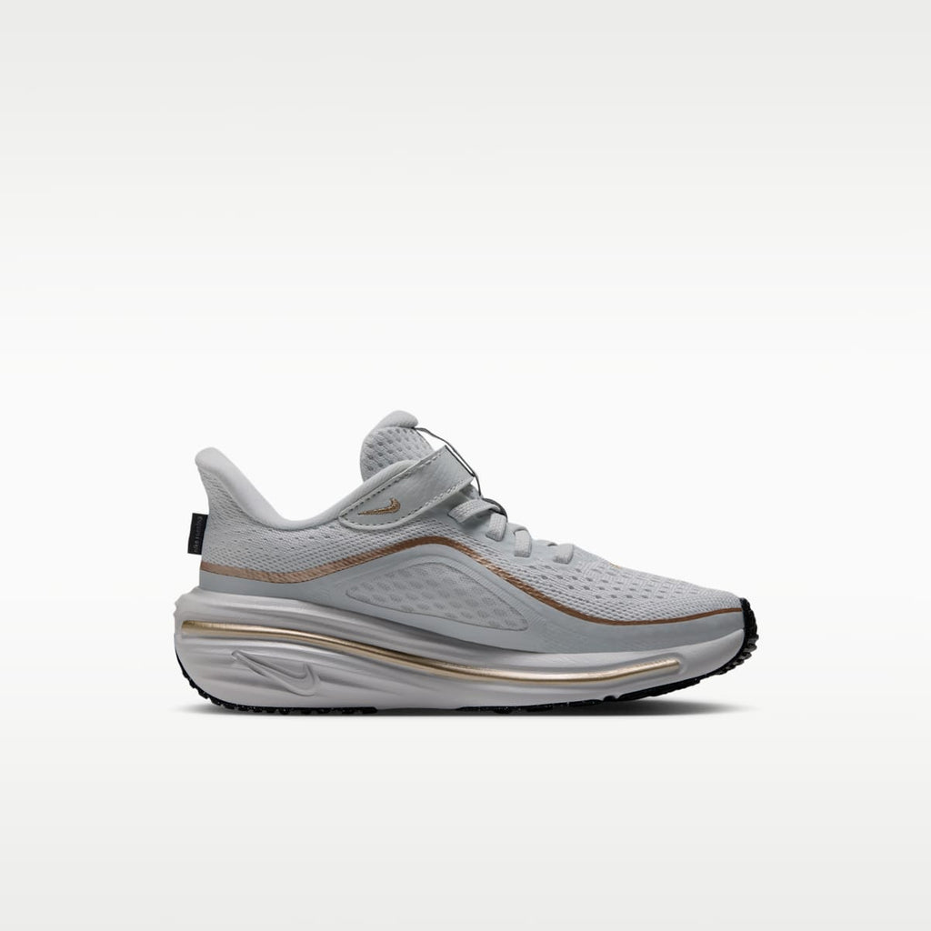 Nike Winflo 12 Little Kids' Road Running Shoes - Off White/Pure Platinum/Off Noir/Blur