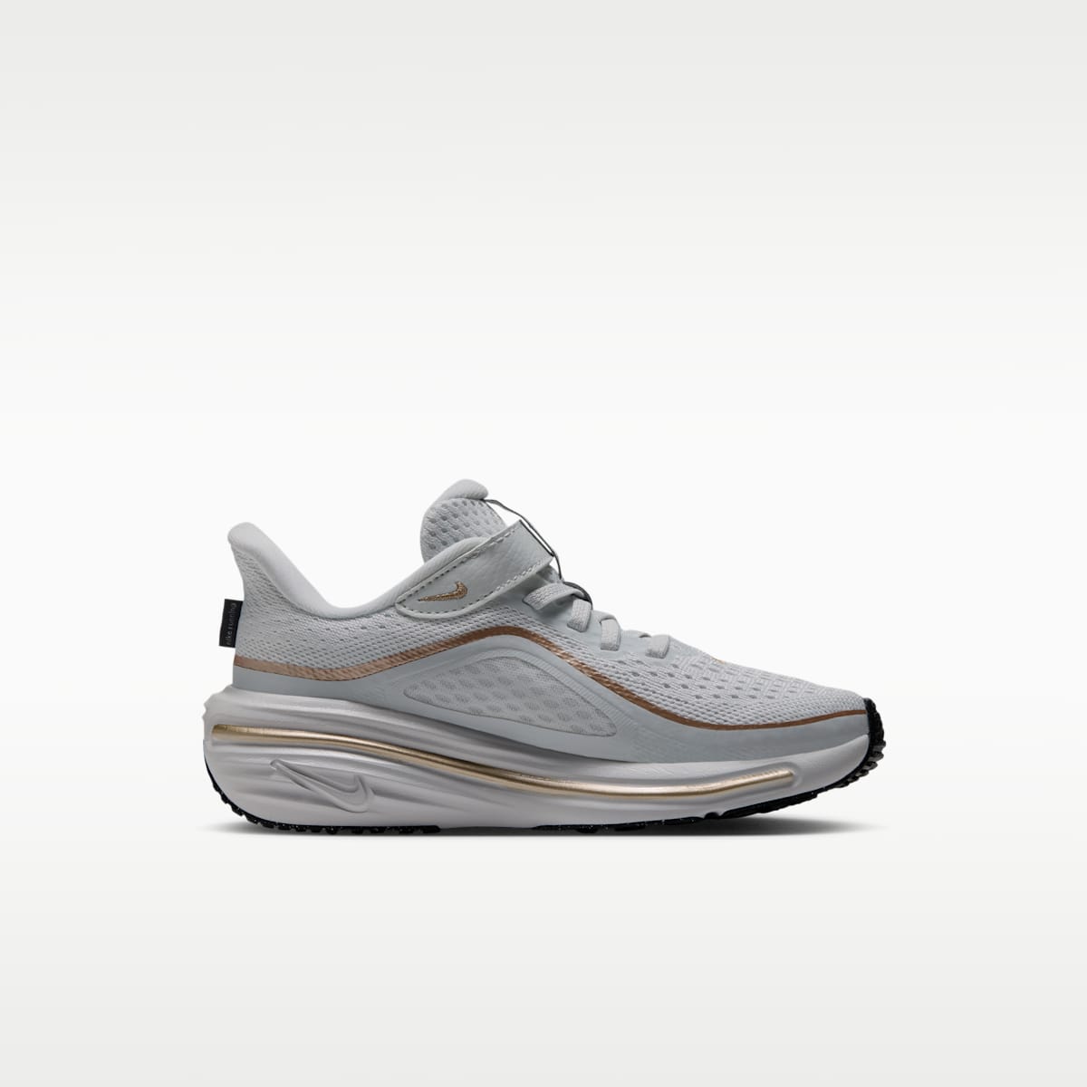 Nike Winflo 12 Little Kids' Road Running Shoes - Off White/Pure Platinum/Off Noir/Blur
