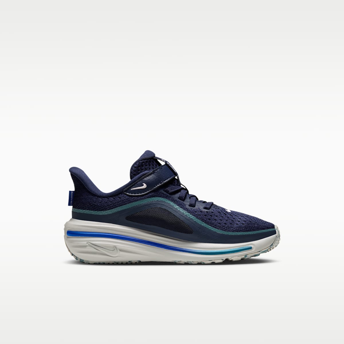 Nike Winflo 12 Little Kids' Road Running Shoes - Midnight Navy/Dark Slate/Smokey Blue/White