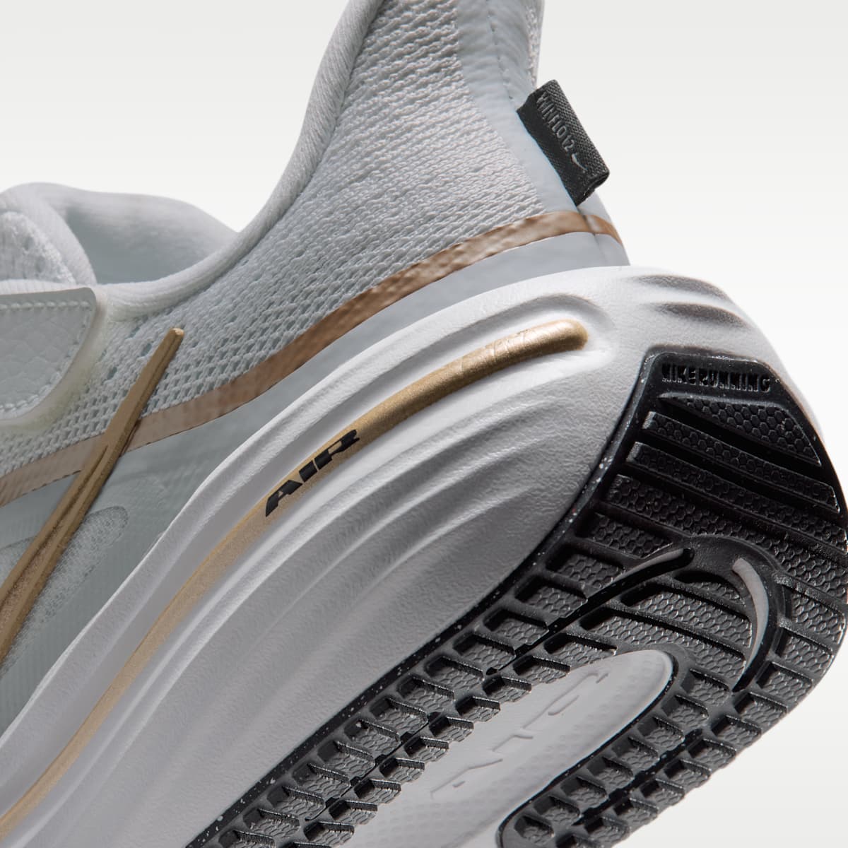 Nike Winflo 12 Little Kids' Road Running Shoes - Off White/Pure Platinum/Off Noir/Blur