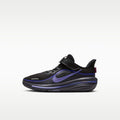 Nike Winflo 12 Little Kids' Road Running Shoes - Black/Gridiron/Persian Violet/Purple Pulse
